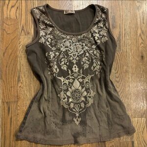 Y2K Graphic Tank Top